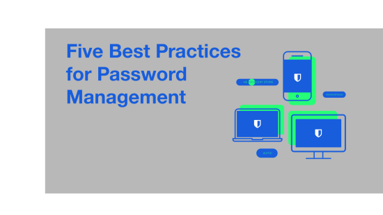 Five Best Practices for Password Management