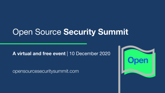 Welcome to the Open Source Security Summit!