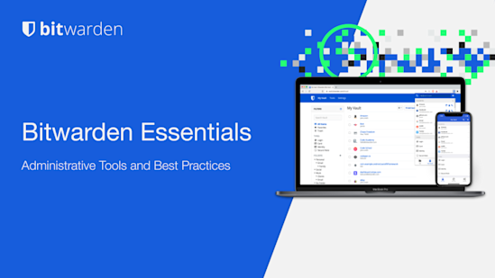 Bitwarden Essentials Training for Admin