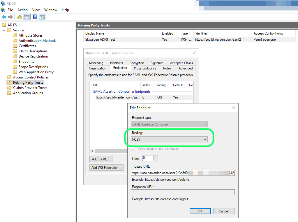 Edit Endpoint