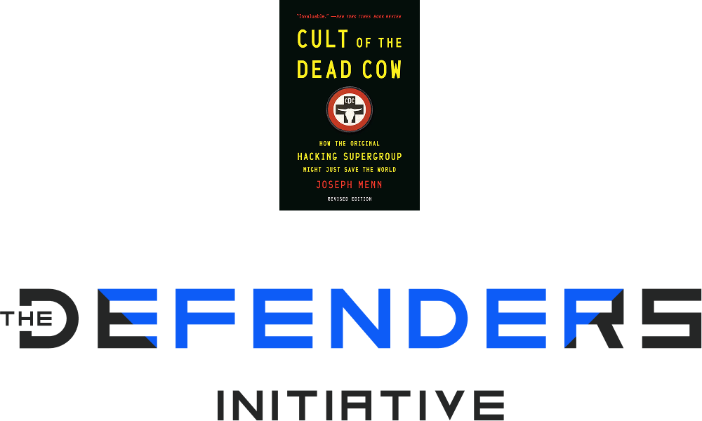 cult of the dead cow and defenders initiative light mode