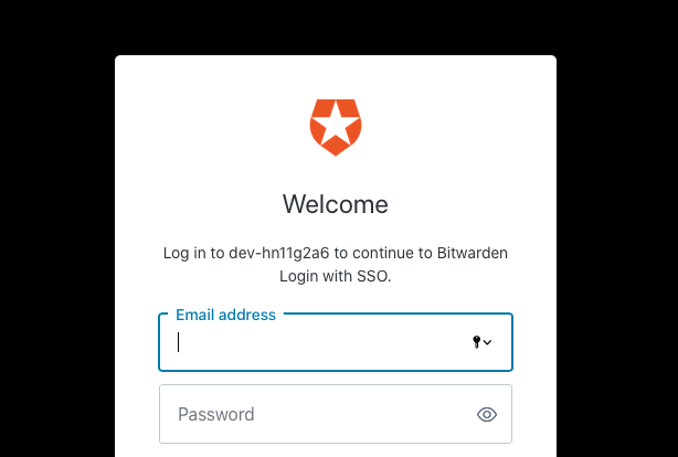 Auth0 Login