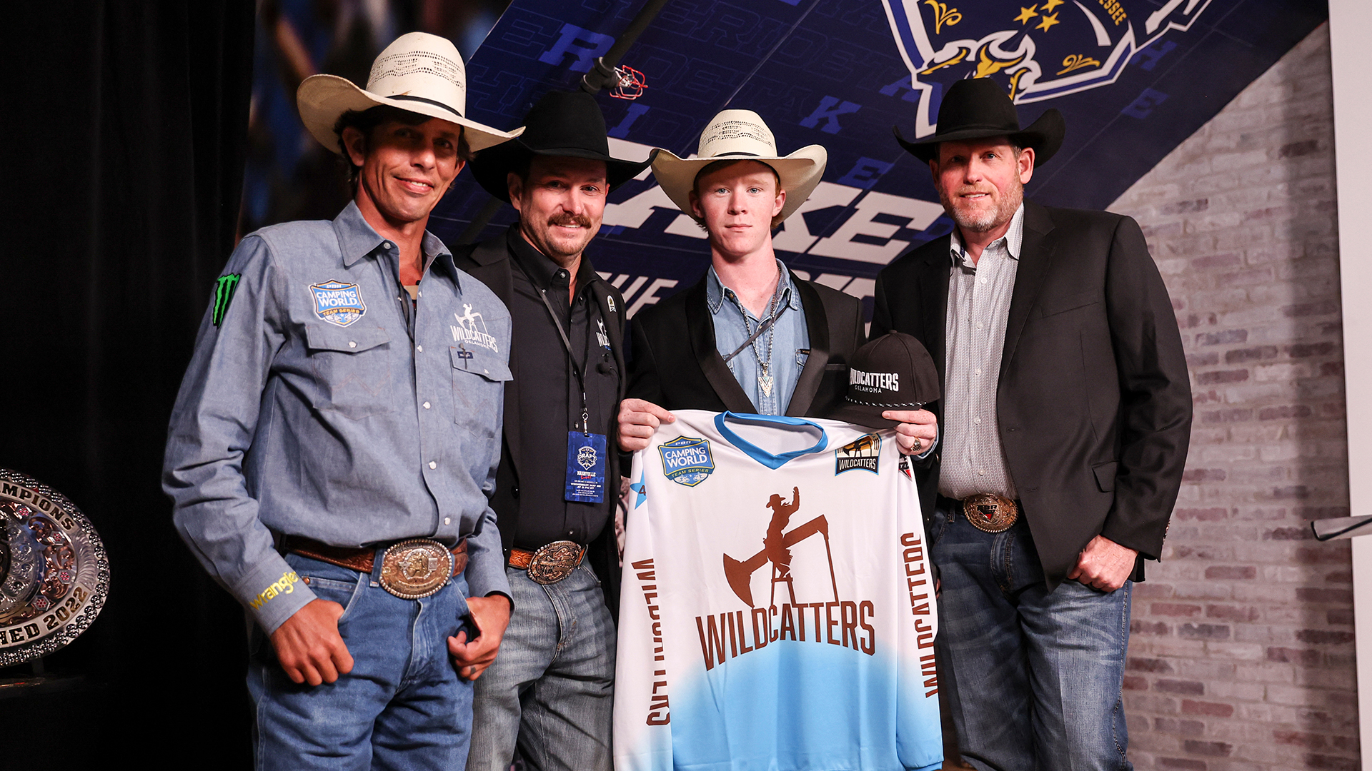 Oklahoma Wildcatters Select Young Gun Clay Guiton With No. 2 Overall ...