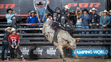 Teenage phenom John Crimber wins Round 1 of 2024 PBR Pendleton Whisky