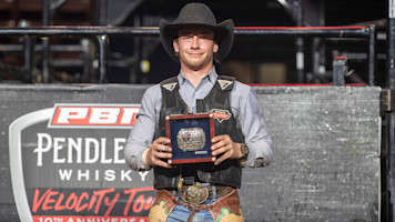 Perfect Dustin Herman wins sold-out Pendleton Whisky Velocity Tour ...