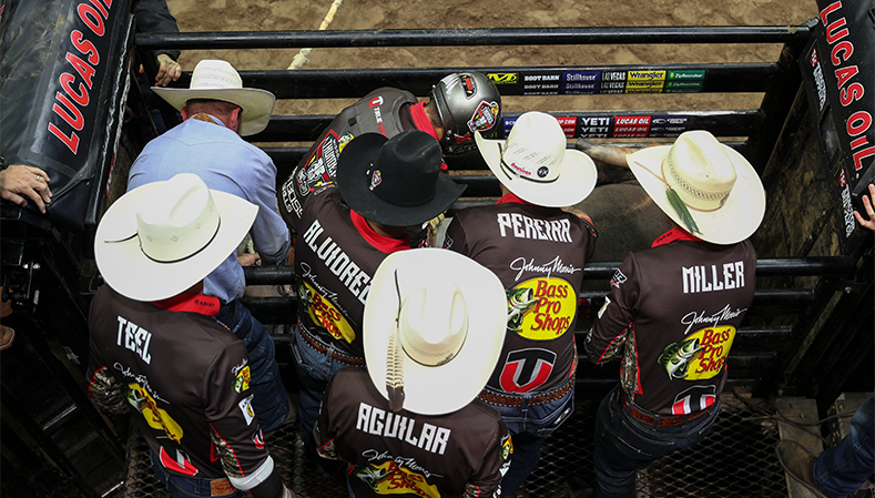 Starting Lineups And Draw Revealed For Thunder Days | PBR ...