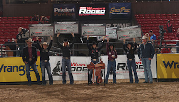 The 2022 Women's Rodeo World Championship set to storm Fort Worth ...