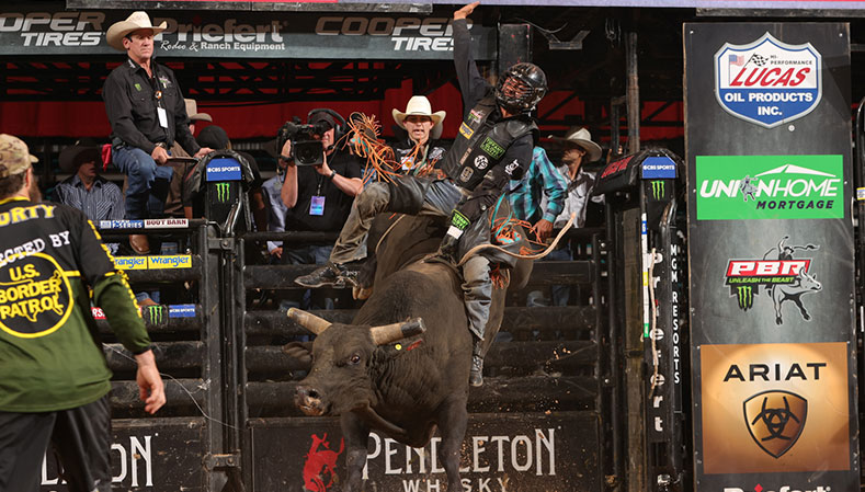 Riders Appreciate Opportunity To Ride At Same Venue As The First PBR ...