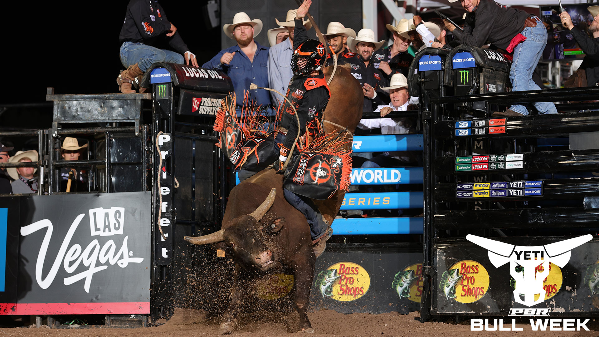 Kansas City Outlaws and PBR rename bull in honor of Kansas City Chiefs