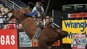 Ryan Dirteater sets championship goals | PBR | Professional Bull Riders