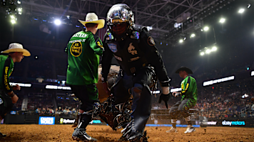 Arizona Ridge Riders’ Henrique de Lima posts flawless outing to win PBR ...