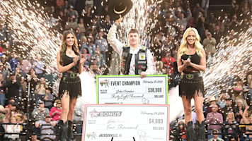 Teenage phenom John Crimber wins career-first PBR Unleash The Beast
