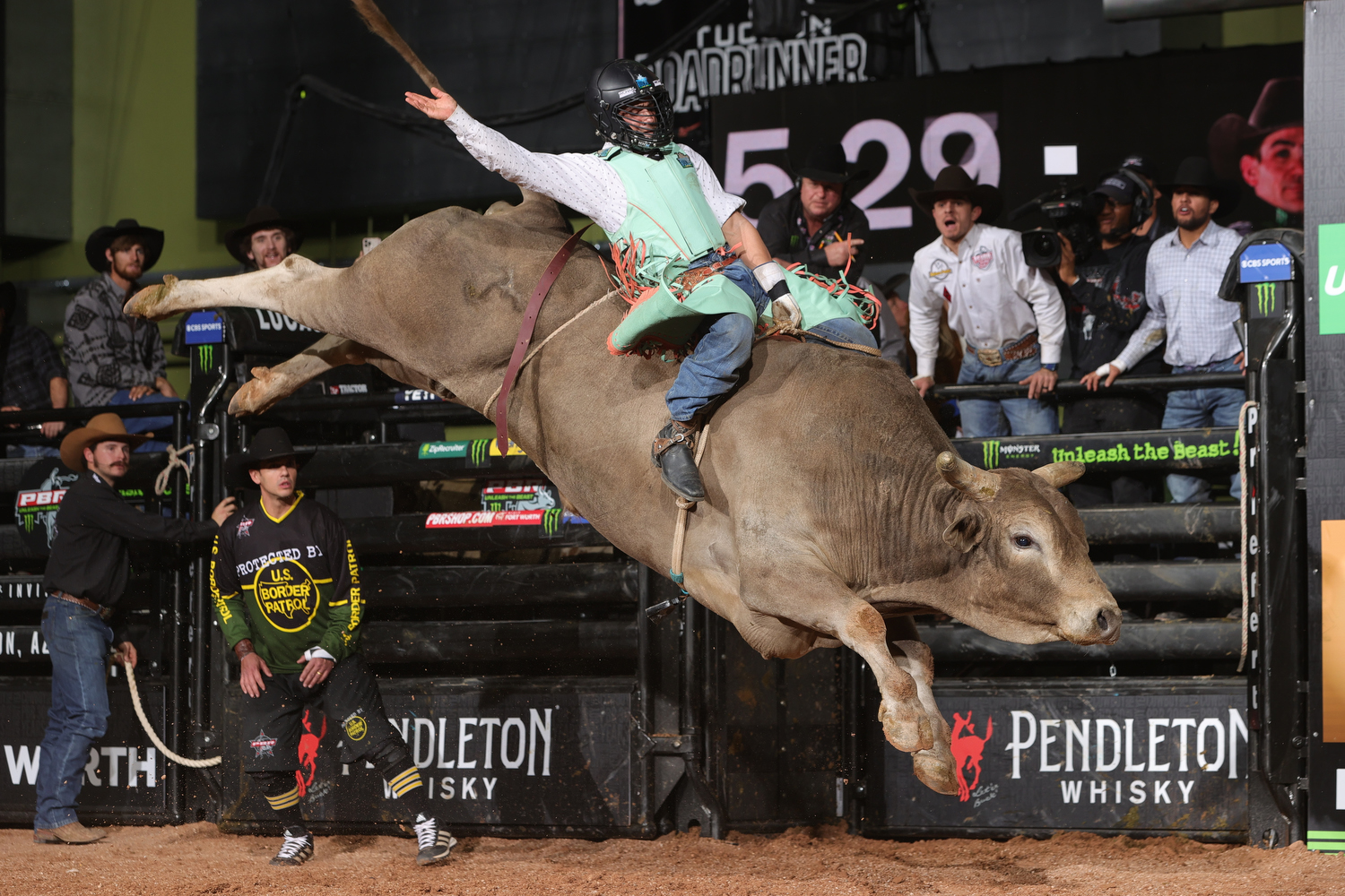 Behind the Lens Unleash The Beast Tucson PBR Professional Bull Riders