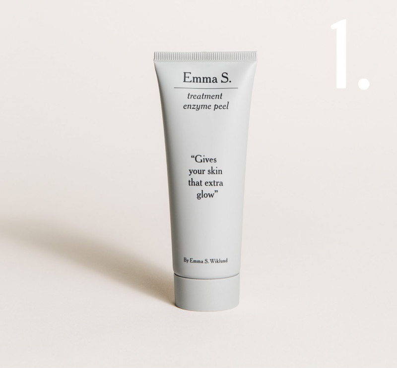 artikel emmas weekly skin boost routine