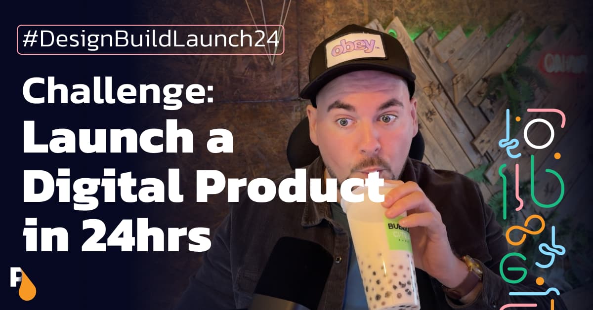 Challenge: I launched a digital product in 24 hours