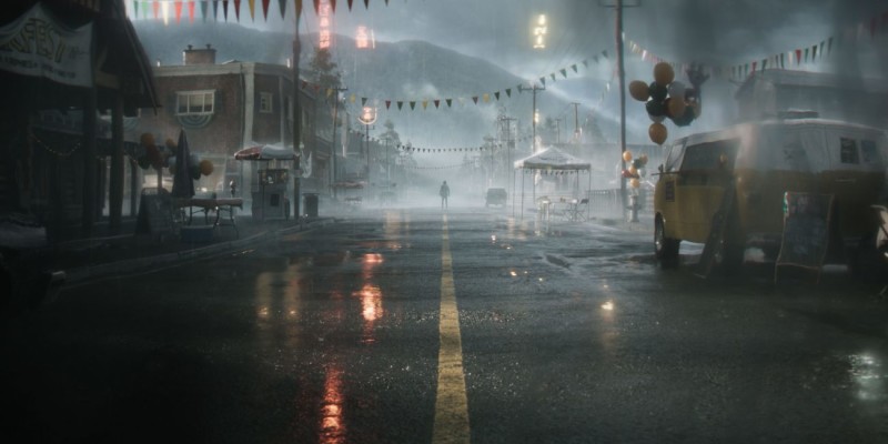 Screenshot from Alan Wake video game