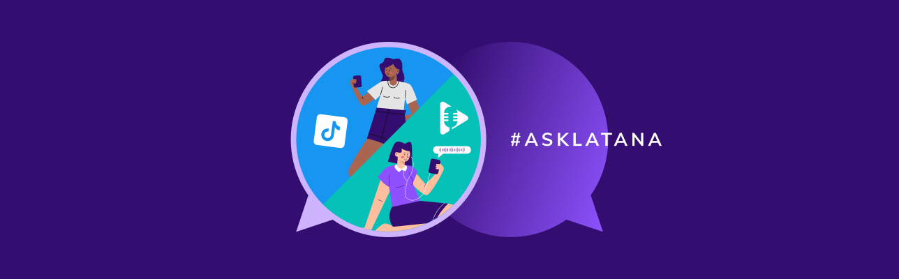 Image showing women looking at marketing channels on mobile phone