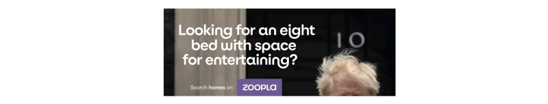 Zoopla Boris Johnson Advert