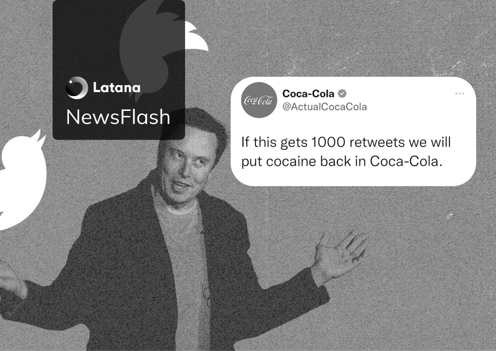 Image of Elon Musk & a tweet [Thumbnail]
