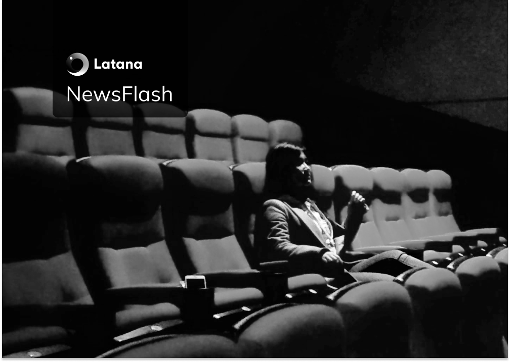 Latana Newsflash - What does Cineworld bankruptcy mean for the film industry?