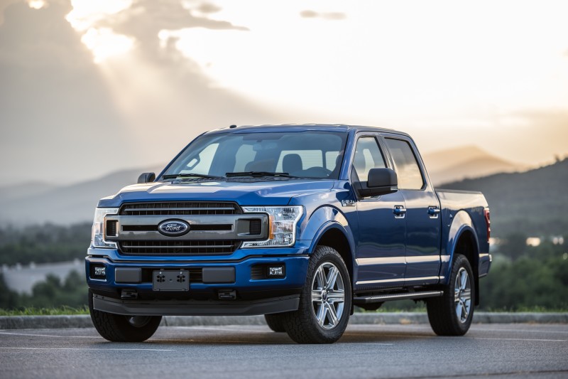 Image of a Ford truck [Article Image]
