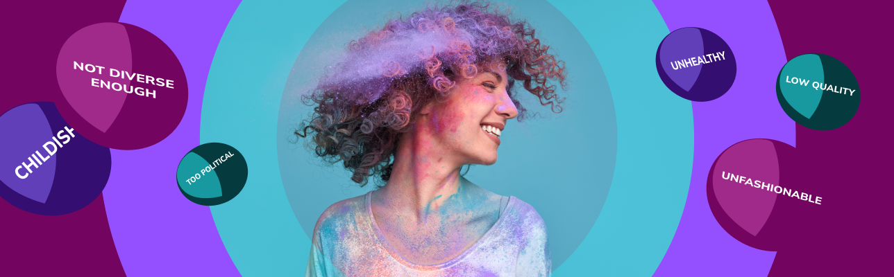 Shaking off unwanted brand associations