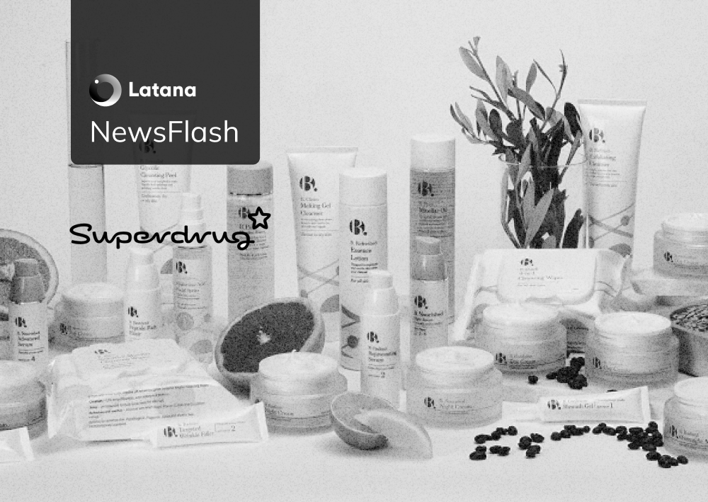 Latana NewsFlash with beauty products (thumbnail)