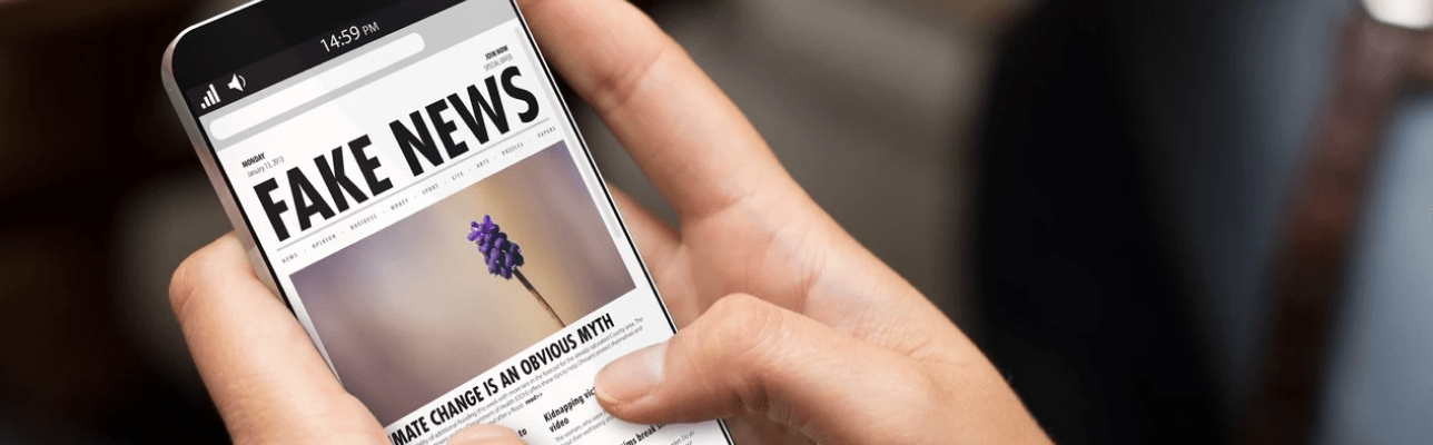 Fake news - Cover photo