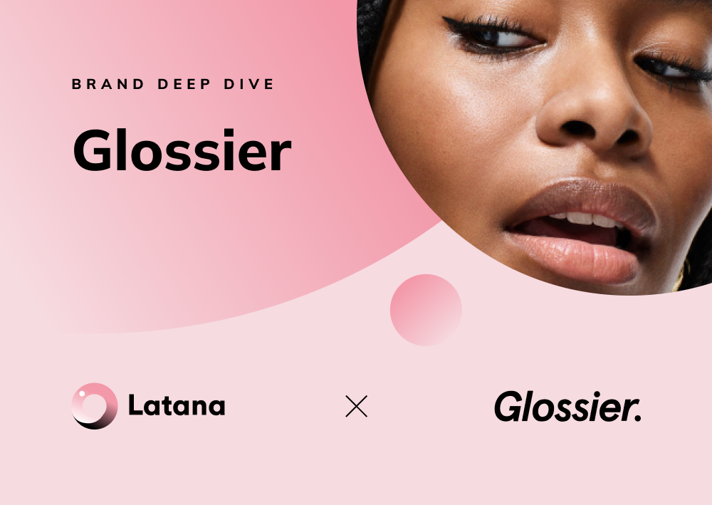 Latana x Glossier logos  (Thumbnail)
