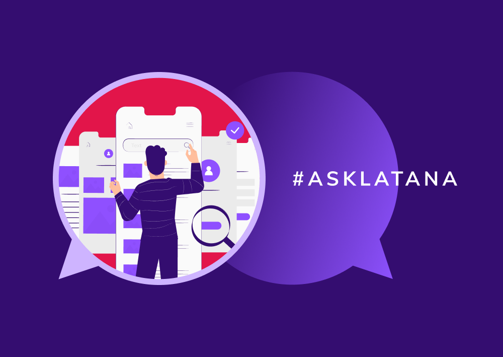 Image showing man testing on different devices