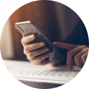 Communication Apps Rounded Card Hero