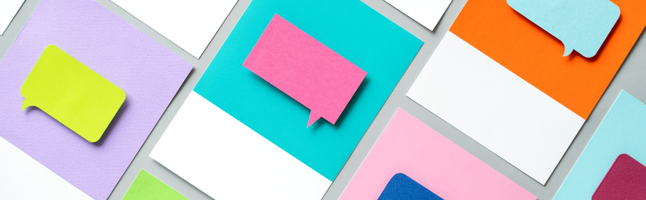 Illustration of sticky notes [Cover Image]
