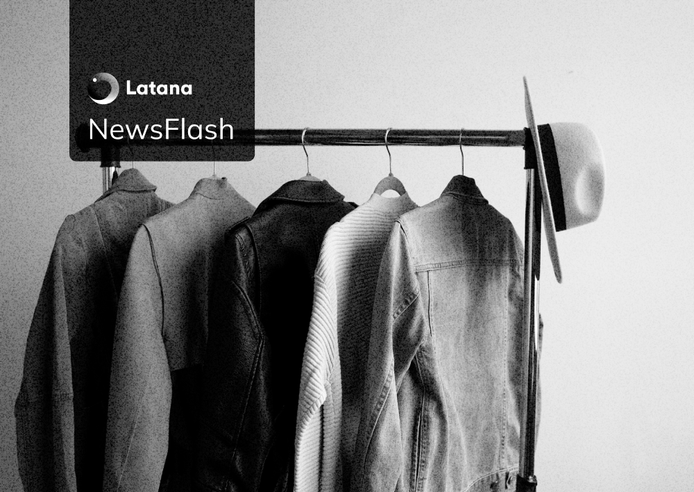 Image of clothing on a rack [Thumbnail]