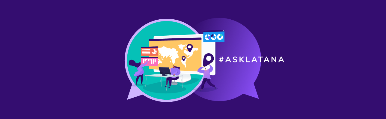 Illustration of people in front of a huge screen (Cover Image)