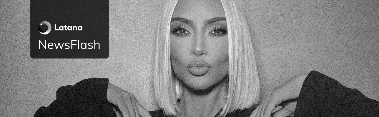 Newsflash Cover image of Kim Kardashian