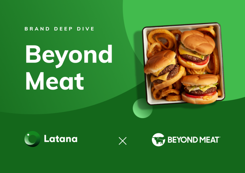 Latana x Beyond Meat logos with burger (Thumbnail)