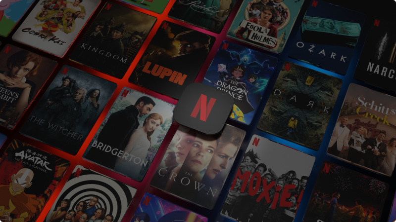 Image showing Netflix Original Shows and Films 