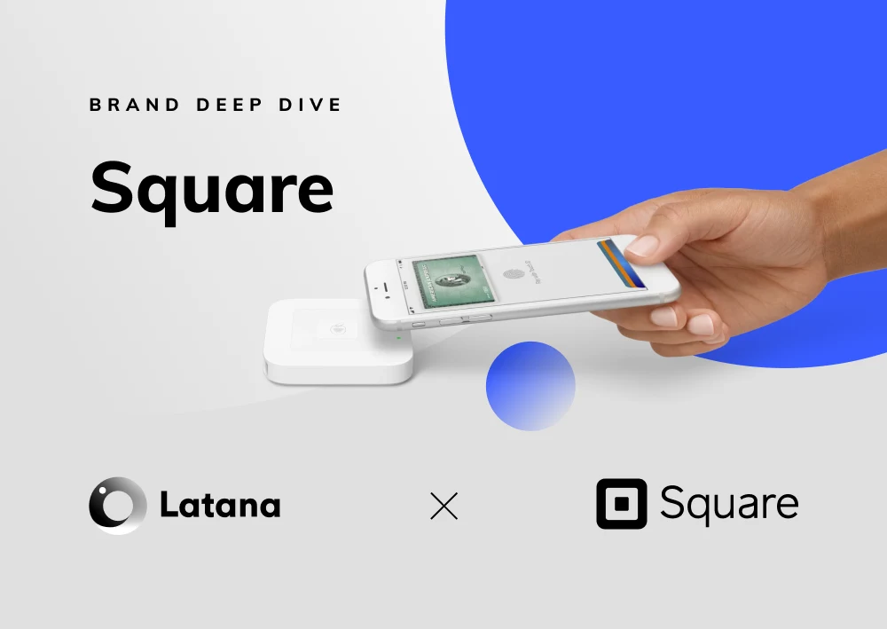 Latana x Square logos showing hand using Square tech (Thumbnail)