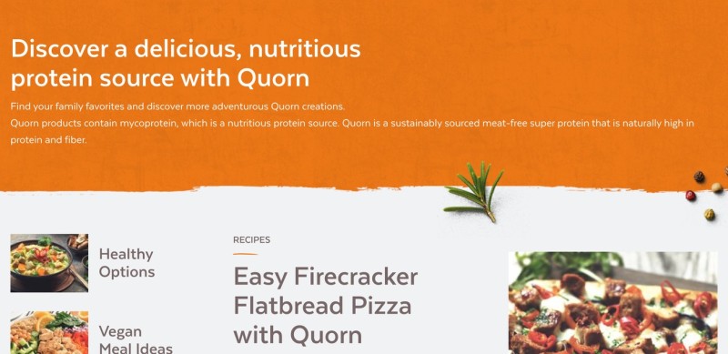 quorn brand awareness