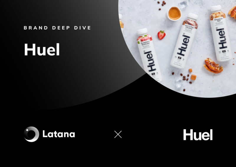 Huel x Latana Brand Bite Image