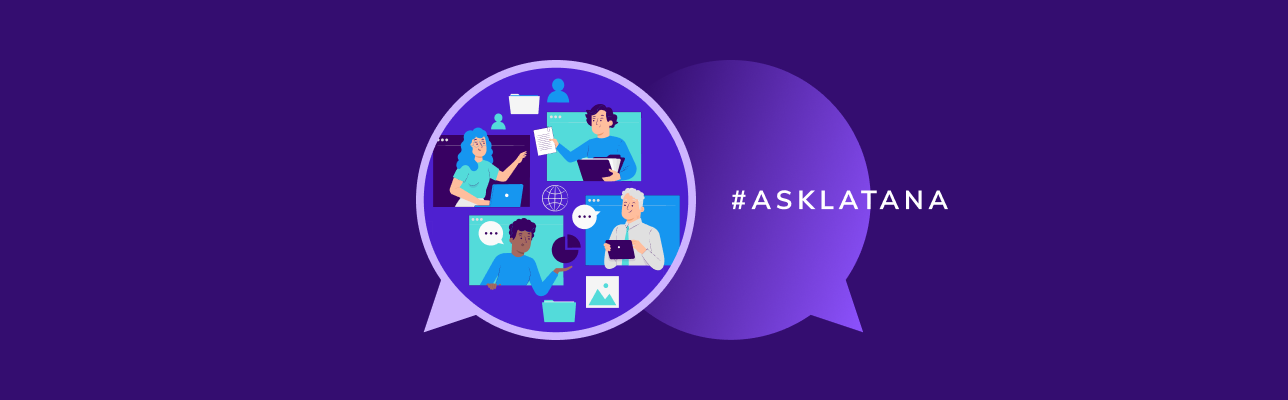 Illustration of four people on a Marketing Team (Cover Image)