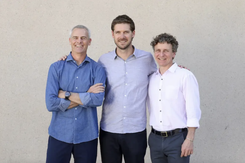 Strava Founders with CEO
