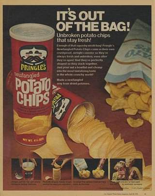 Image of 80s Pringles Ad [Article Image]