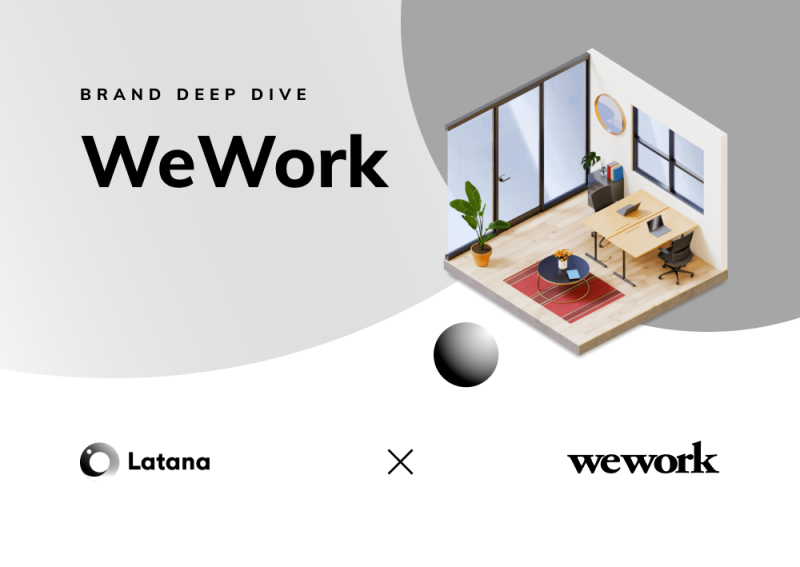 Latana x WeWork logos with room model (Thumbnail)