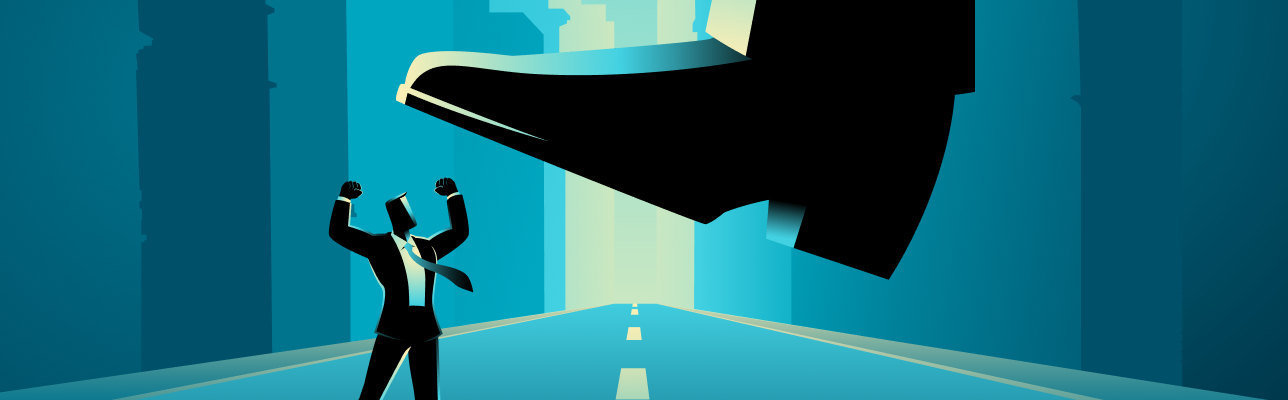 How to take on an industry leader and win cover image