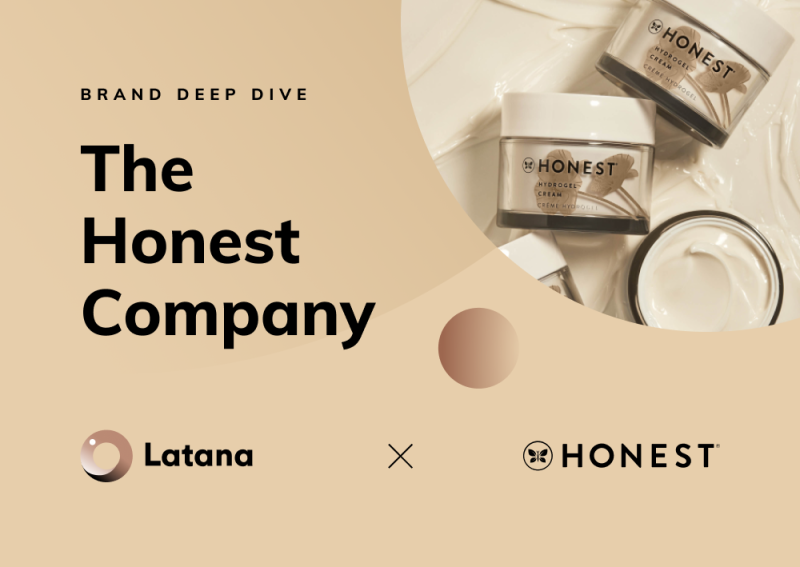 The Honest Company x Latana logos with jars of cream (Thumbnail)