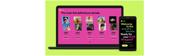 Image from Spotify Wrapped Press Release