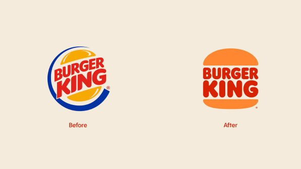 Burger King before and after
