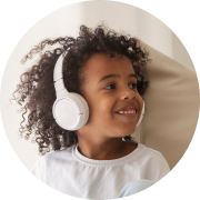 Rounded Card Hero Kids Audio Entertainment