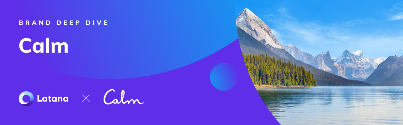 Latana x Calm with mountain view (Cover Image)